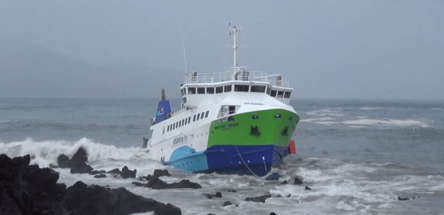 ferry sinking